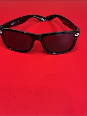Star Wars Black Sunglasses with White Rebel Alliance Logo